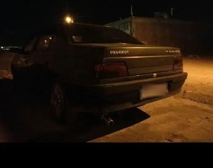 پژو 405 GLI - دوگانه سوز CNG - 1384