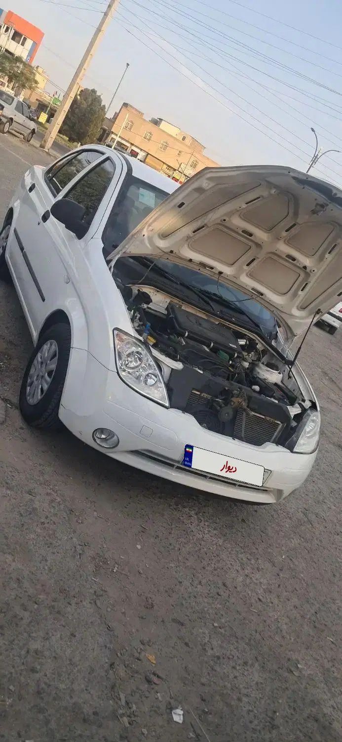 تیبا صندوق دار SX - 1401