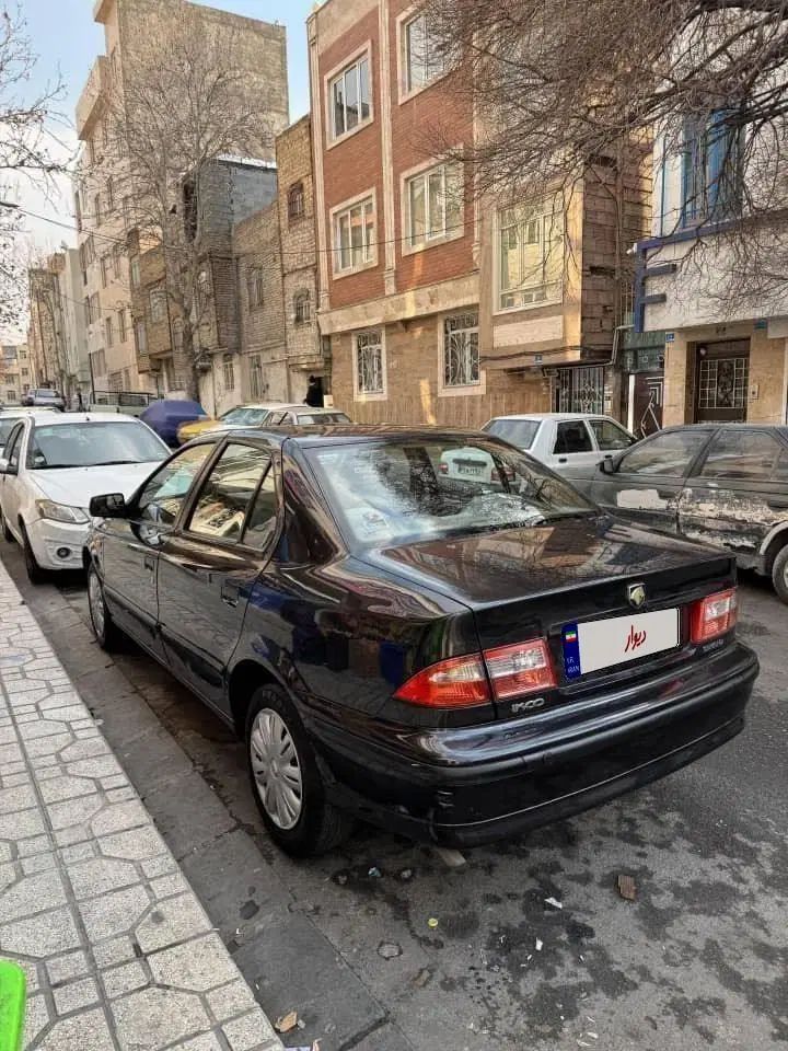 سمند LX EF7 دوگانه سوز - 1392