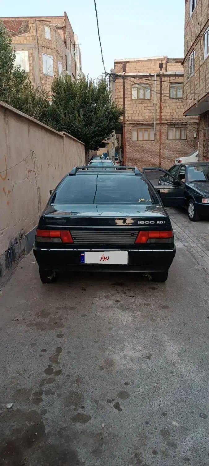 پژو آردی دوگانه سوز CNG - 1383