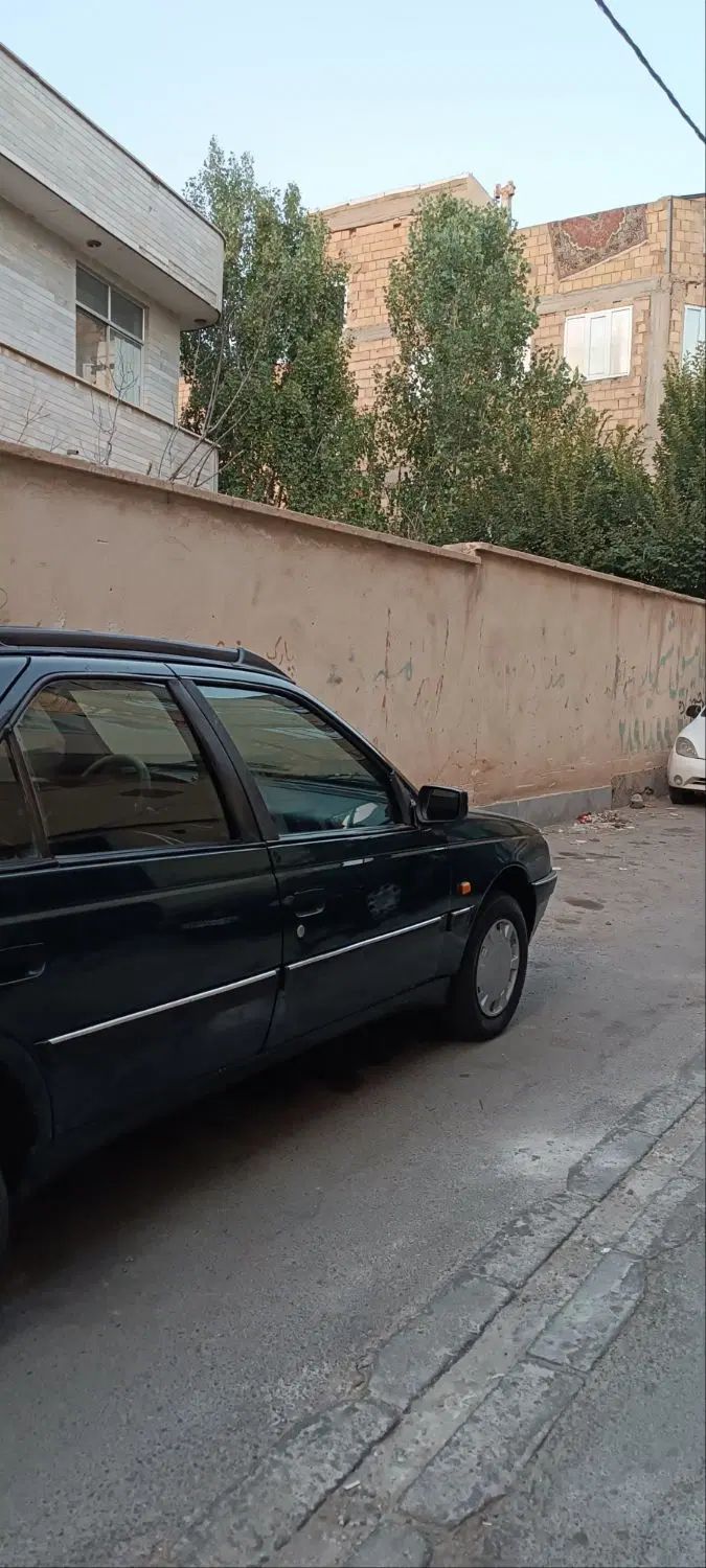پژو آردی دوگانه سوز CNG - 1383
