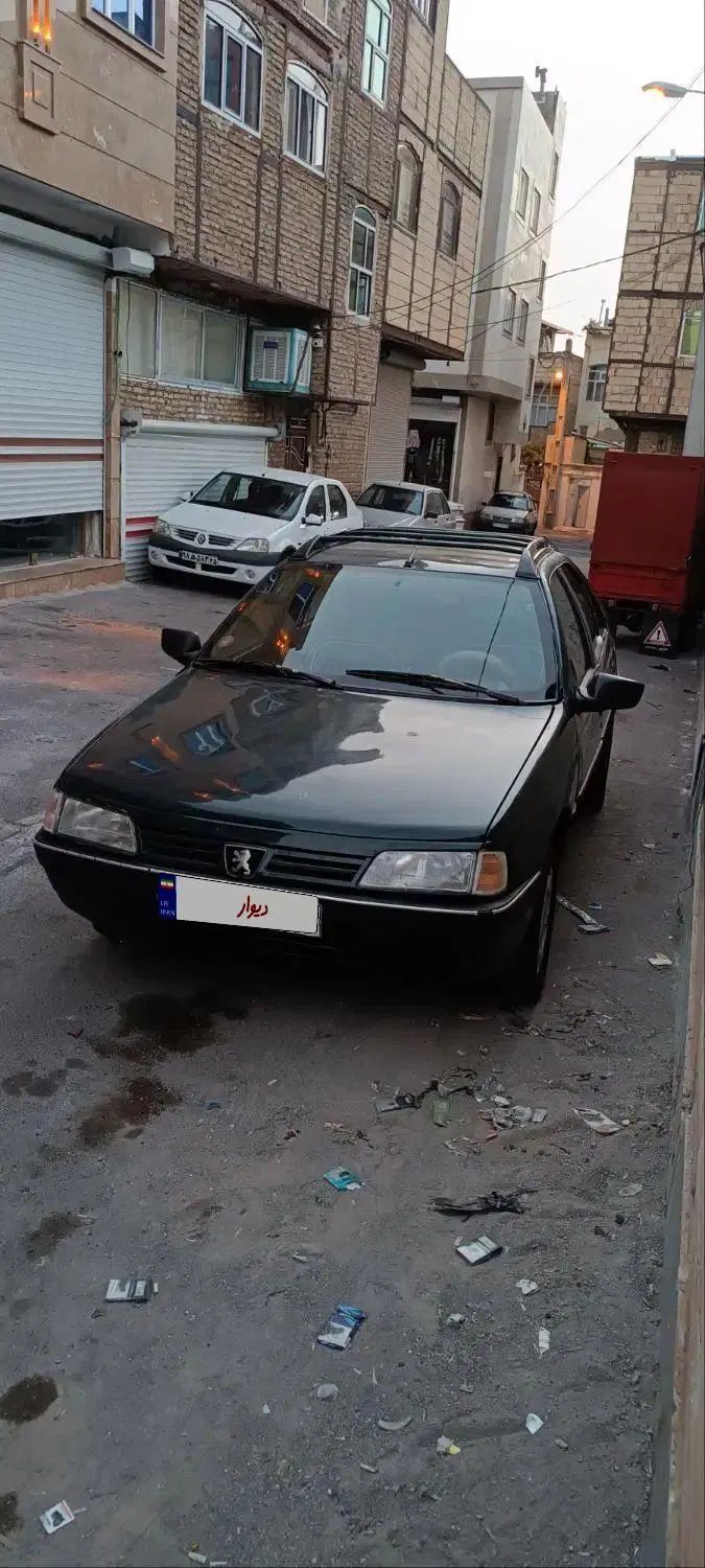 پژو آردی دوگانه سوز CNG - 1383