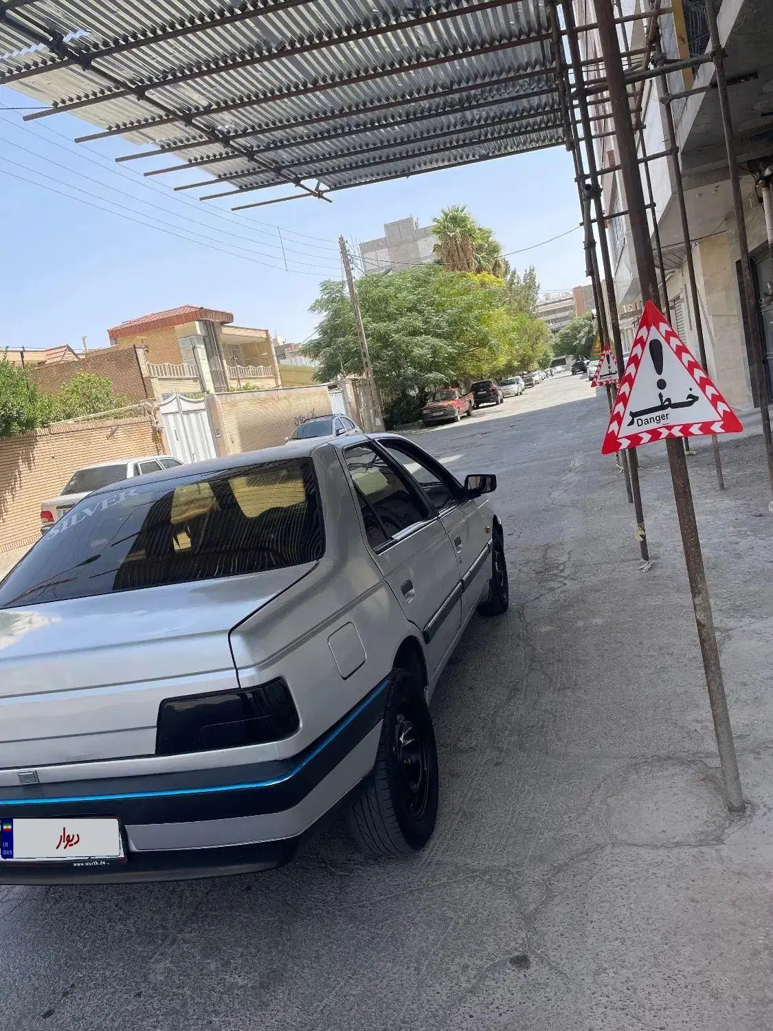 پژو 405 GLX - 1385