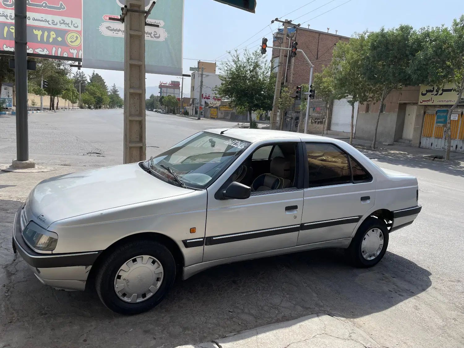 پژو 405 GLX - 1385