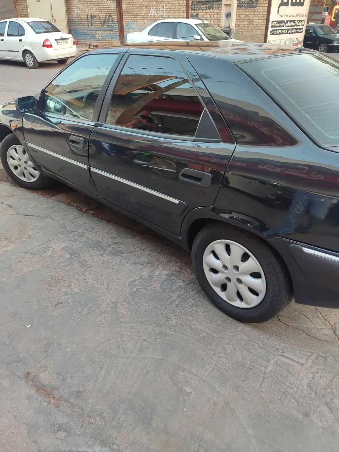 سیتروئن زانتیا X - 1384