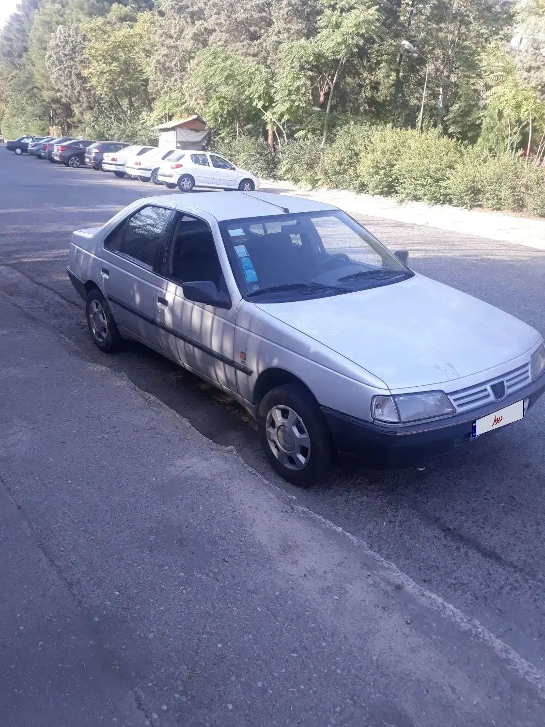 پژو روآ G2 دوگانه سوز - 1388