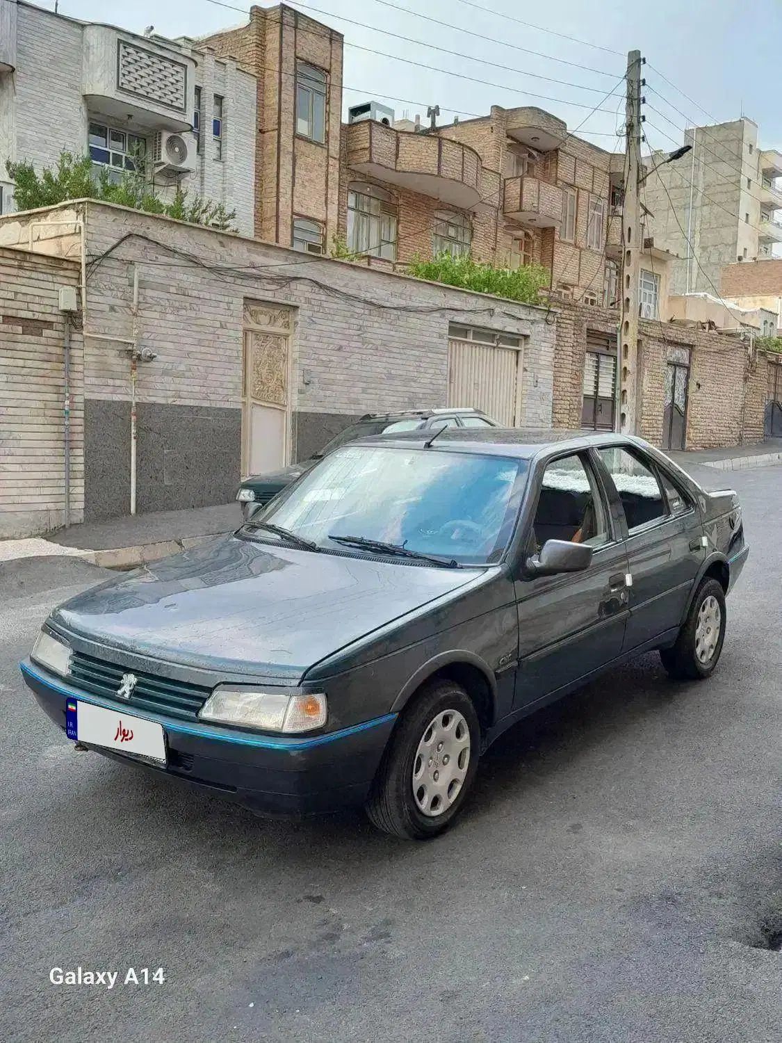 پژو آردی RDI - 1385