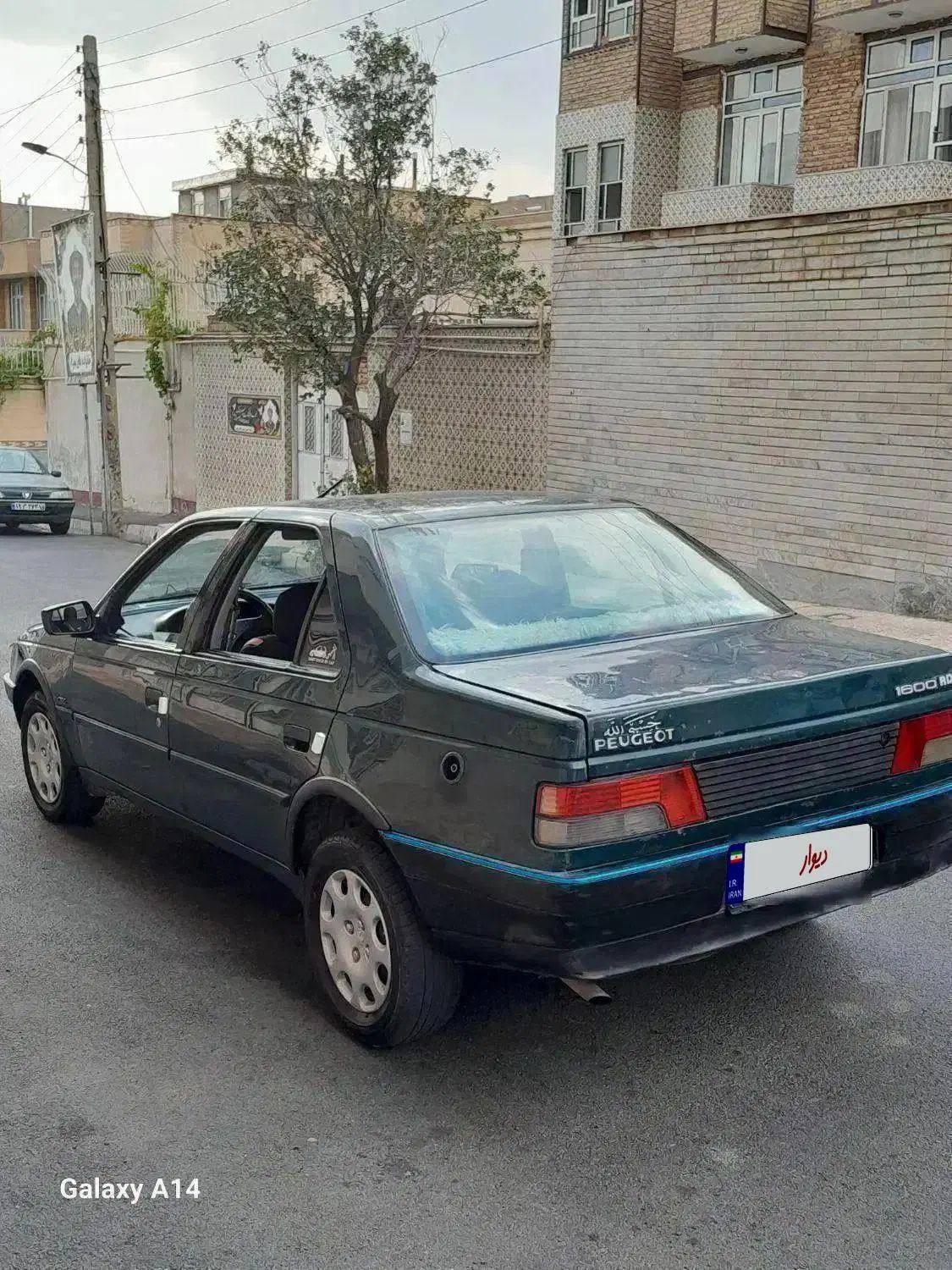 پژو آردی RDI - 1385