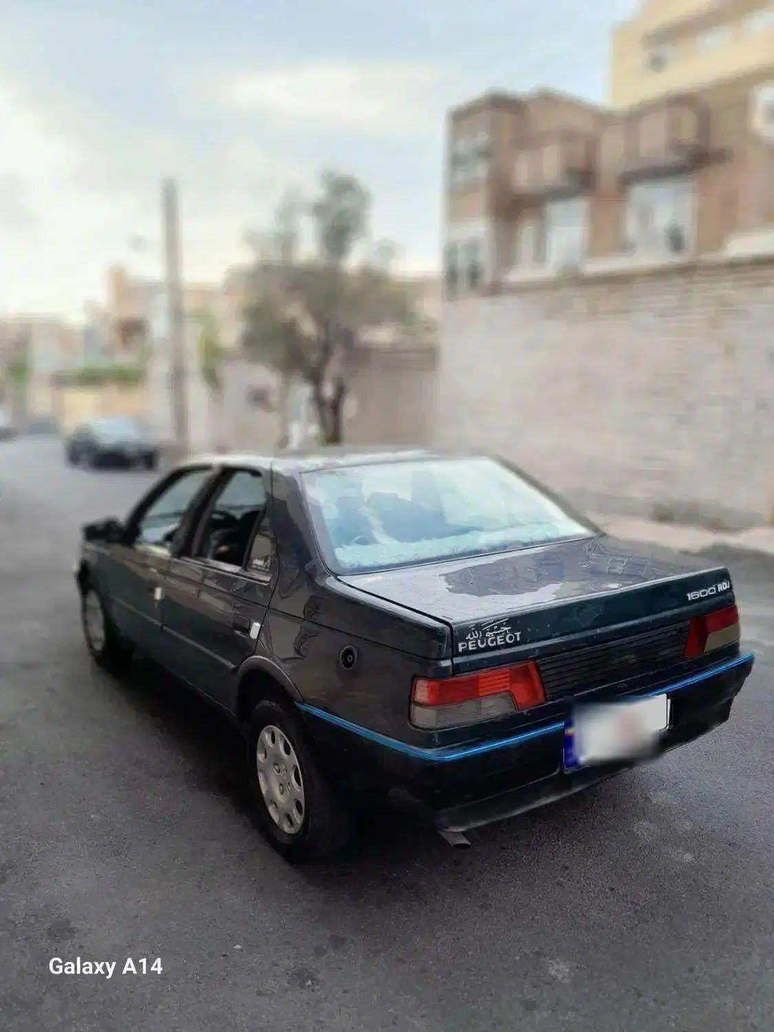 پژو آردی RDI - 1385