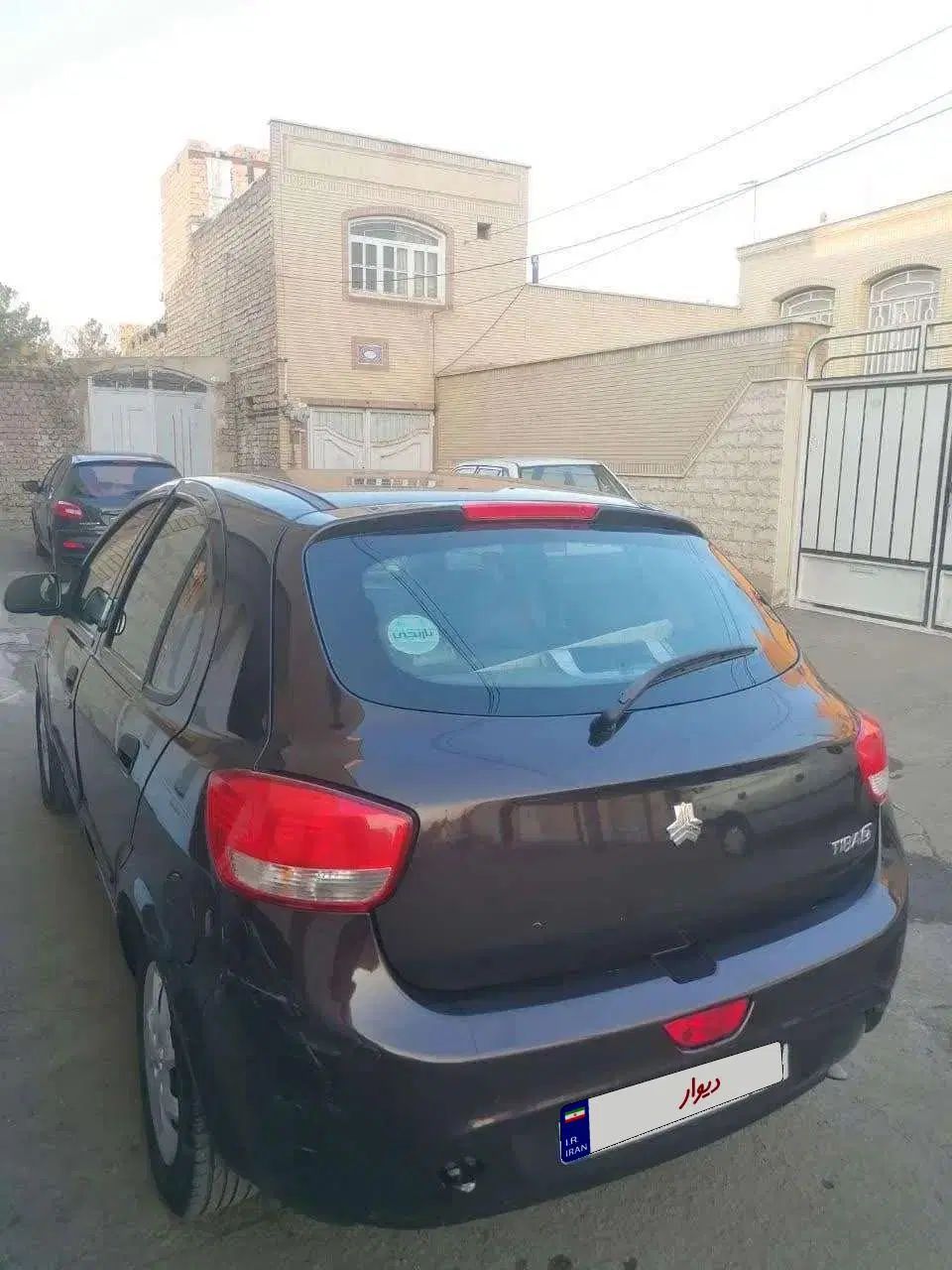 تیبا 2 EX رینگ آلومینیومی - 1401