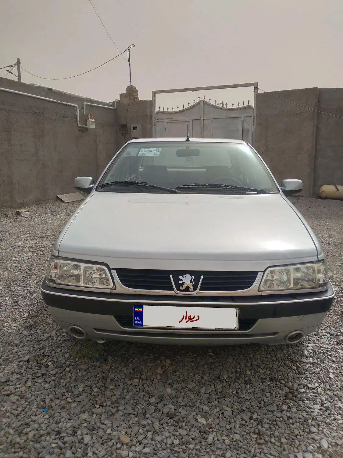 پژو 405 SLX بنزینی  XU7 - 1390