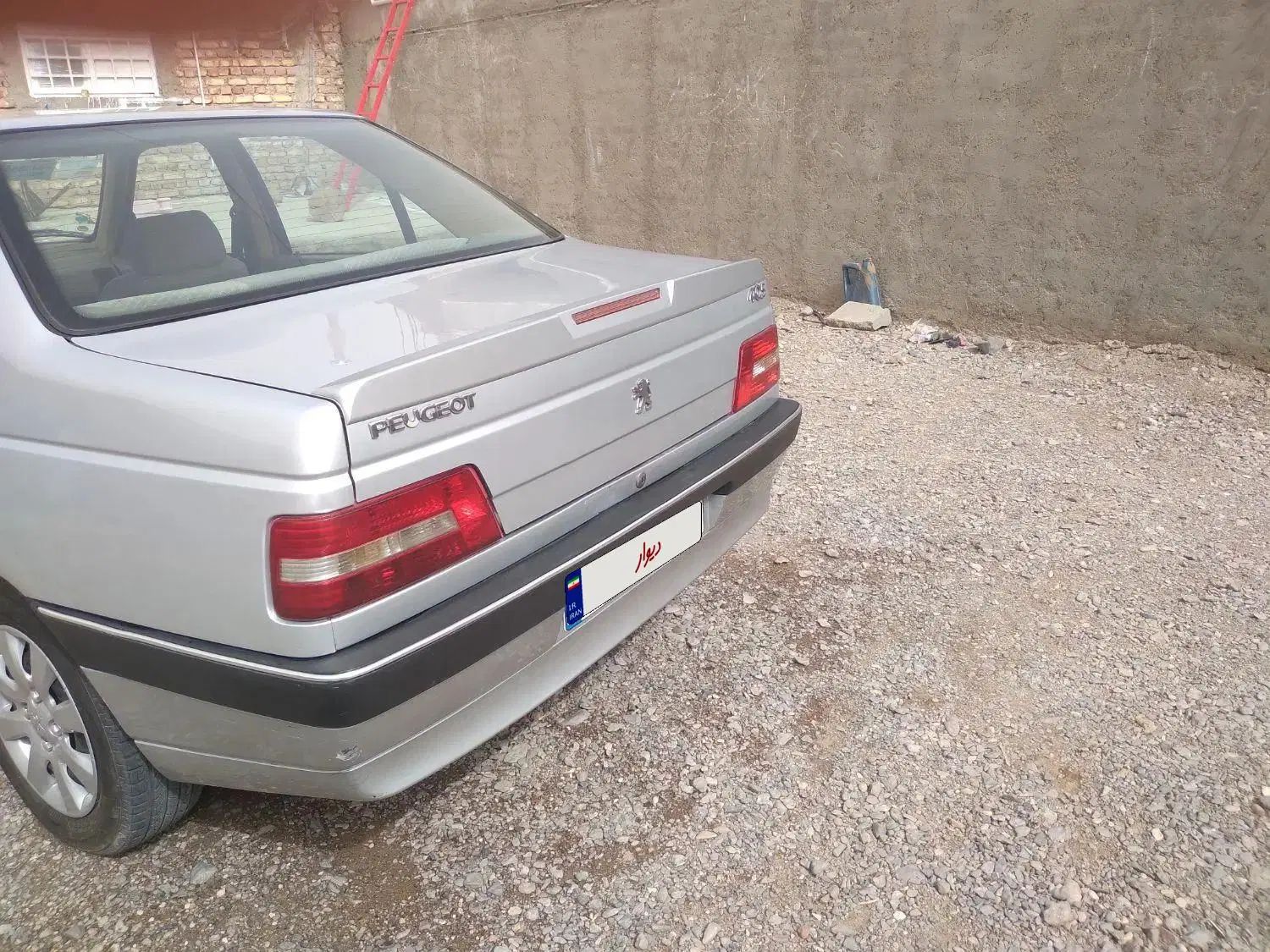 پژو 405 SLX بنزینی  XU7 - 1390