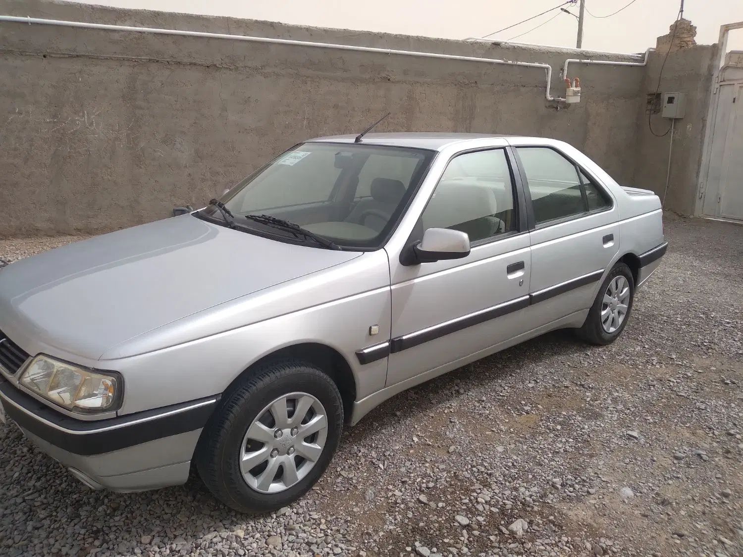 پژو 405 SLX بنزینی  XU7 - 1390