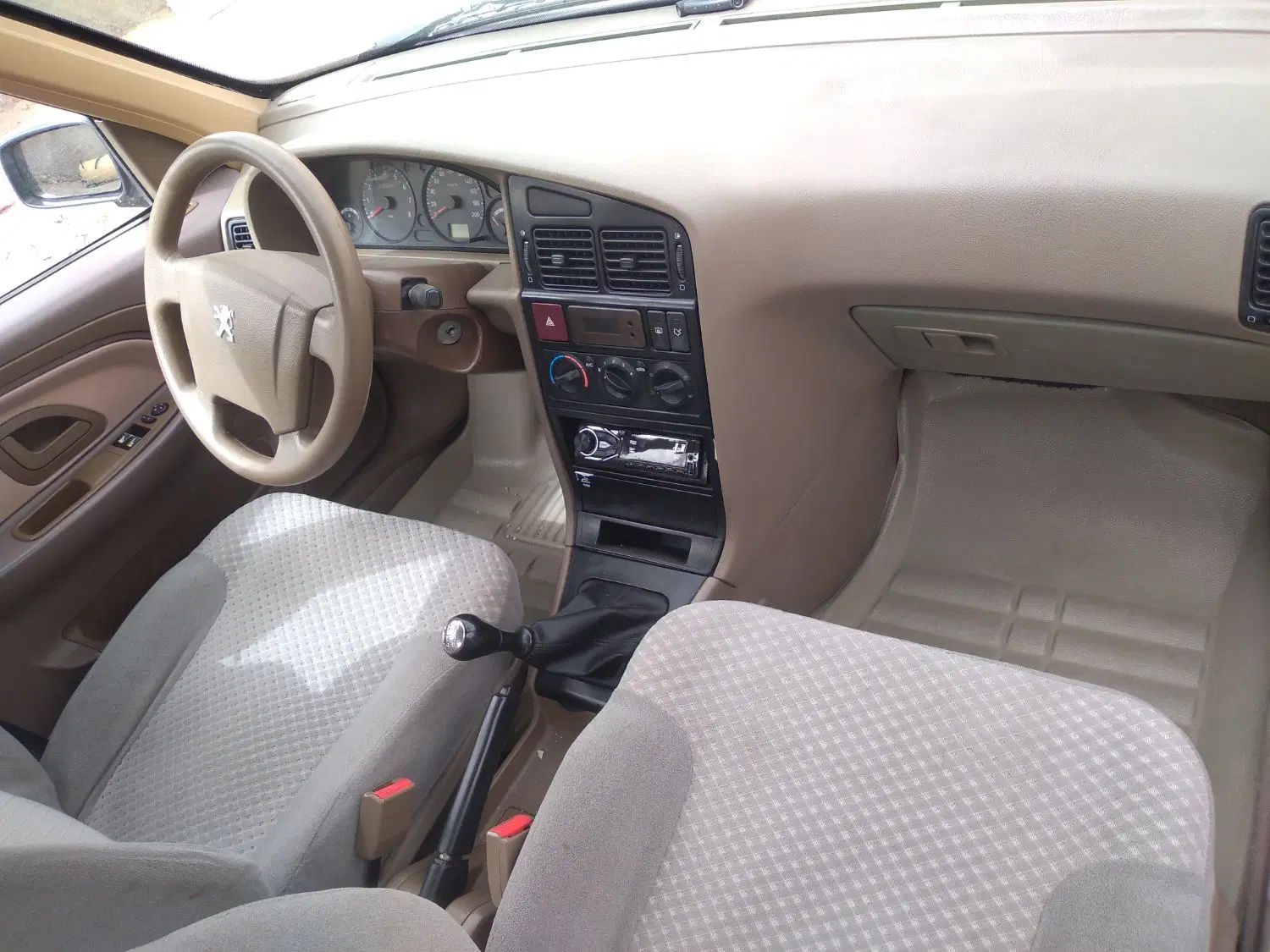 پژو 405 SLX بنزینی  XU7 - 1390