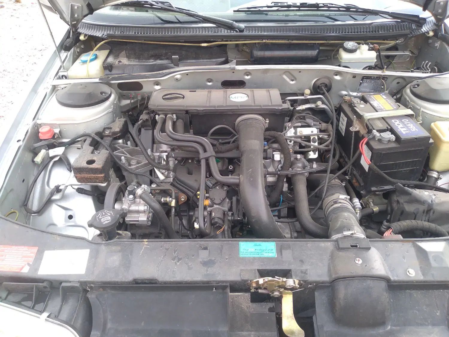پژو 405 SLX بنزینی  XU7 - 1390