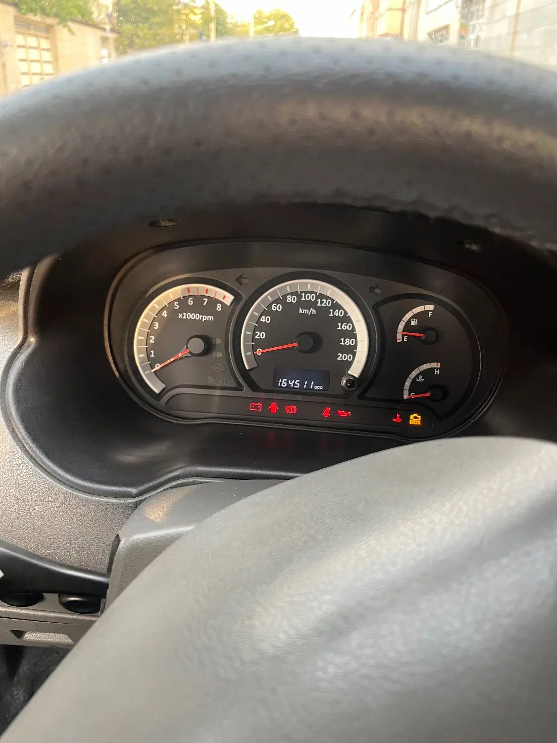 تیبا صندوق دار SX - 1396