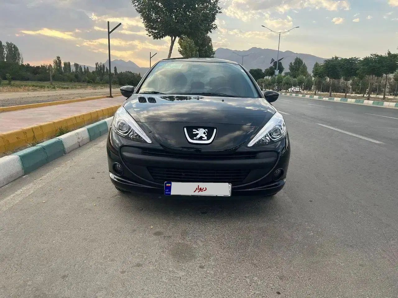 پژو 207 پانوراما اتوماتیک TU5 - 1402