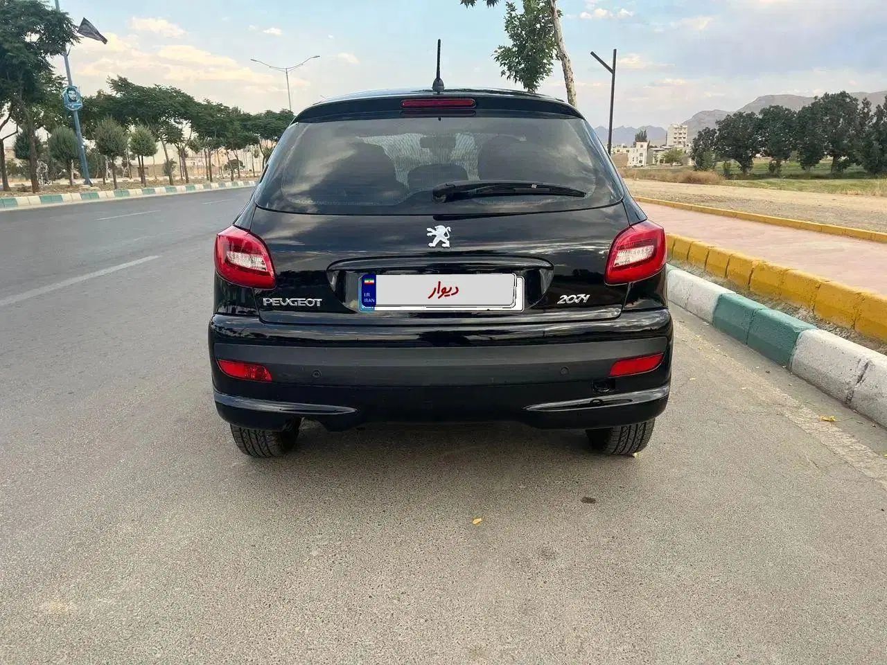 پژو 207 پانوراما اتوماتیک TU5 - 1402