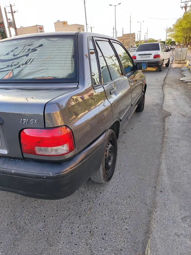 پراید 131 SX - 1391