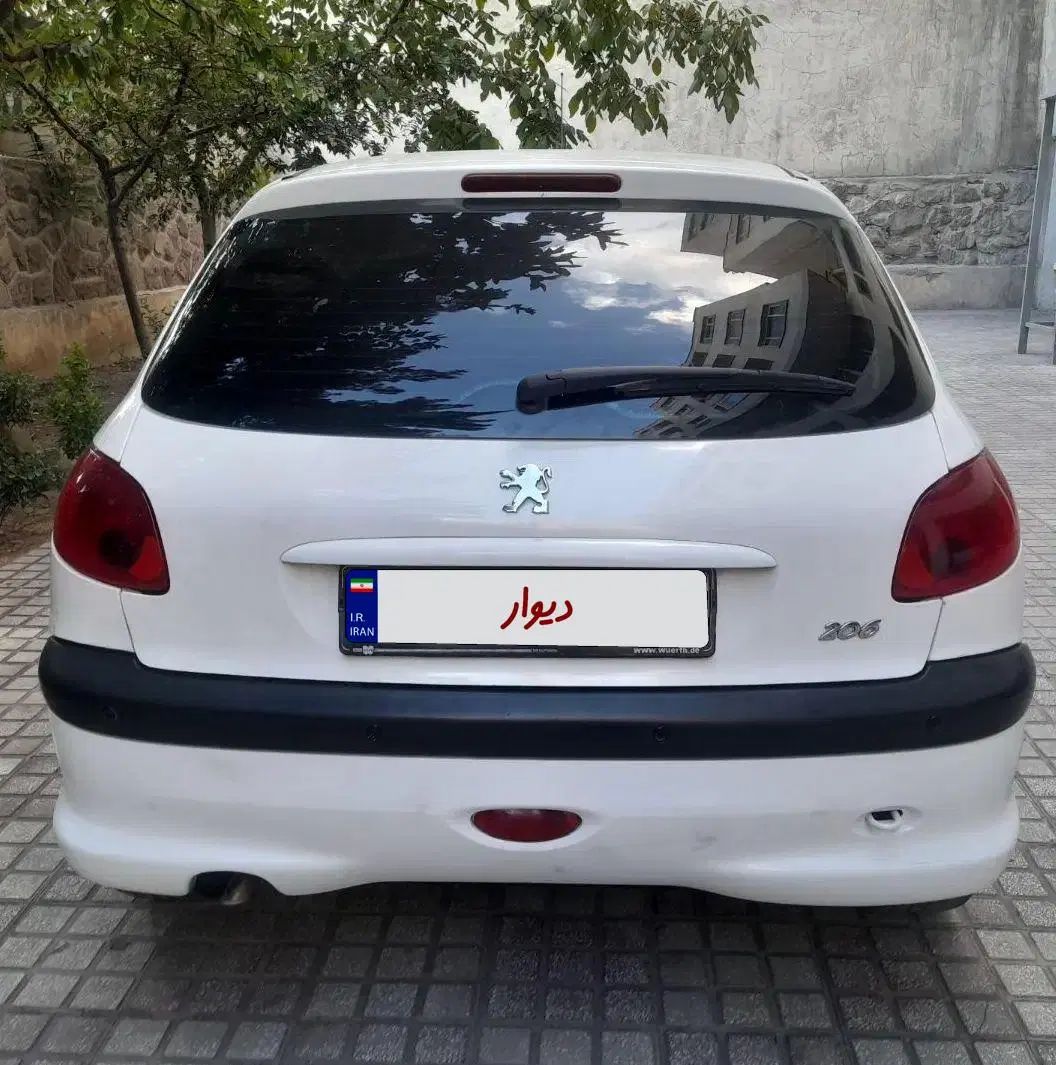 پژو 206 تیپ 5 - 1389