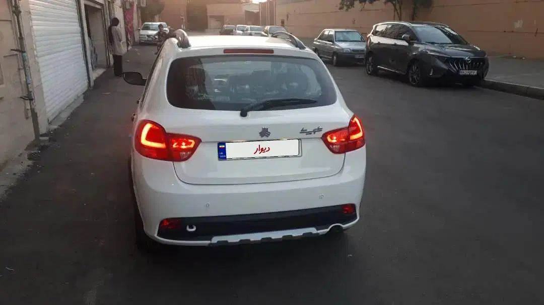 کوییک معمولی دنده‌ای - 1401