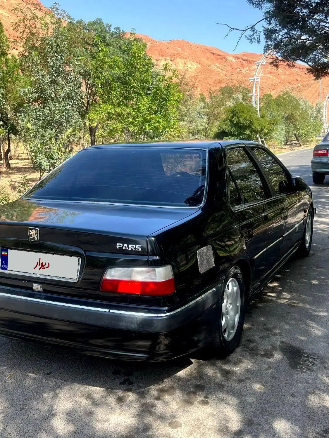 پژو پارس XU7ساده - 1380