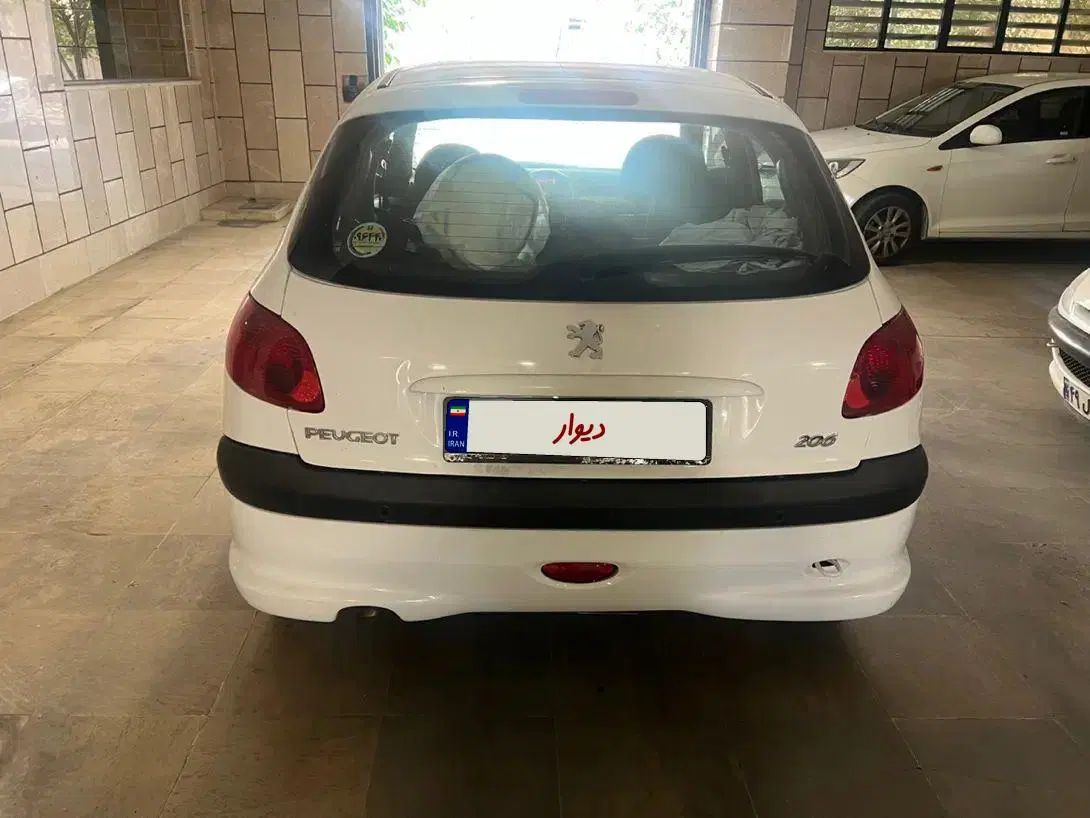 پژو 206 تیپ 2 - 1397