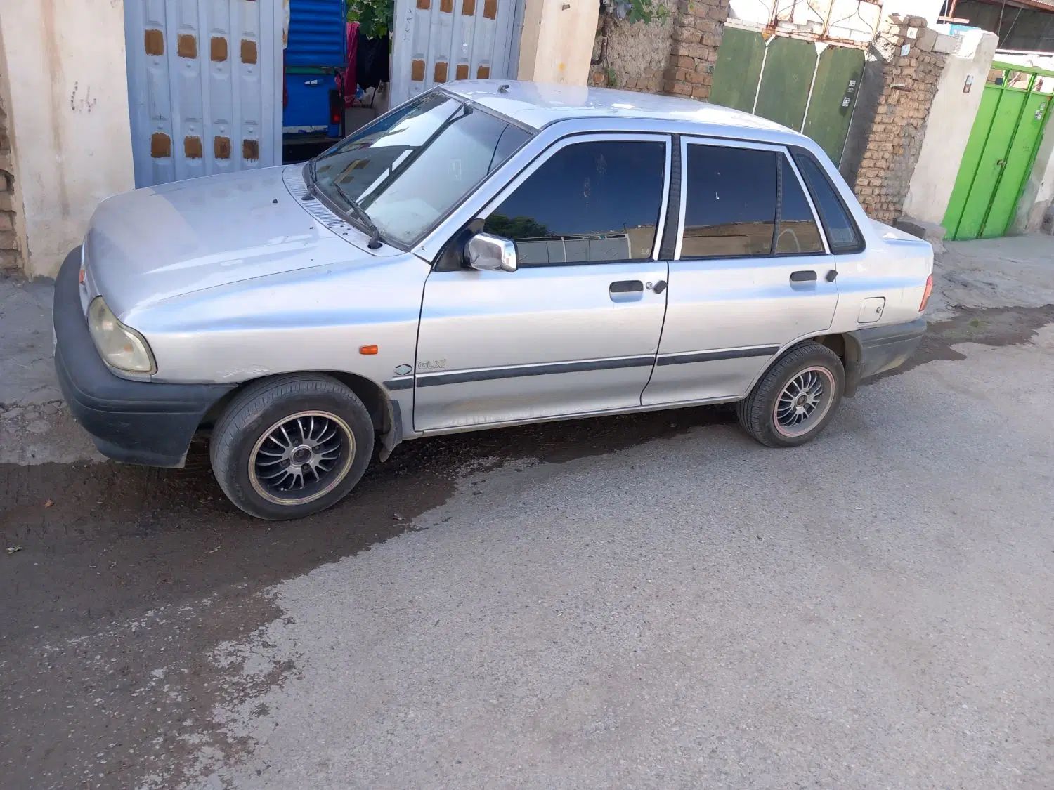 پراید صبا بنزینی - 1386
