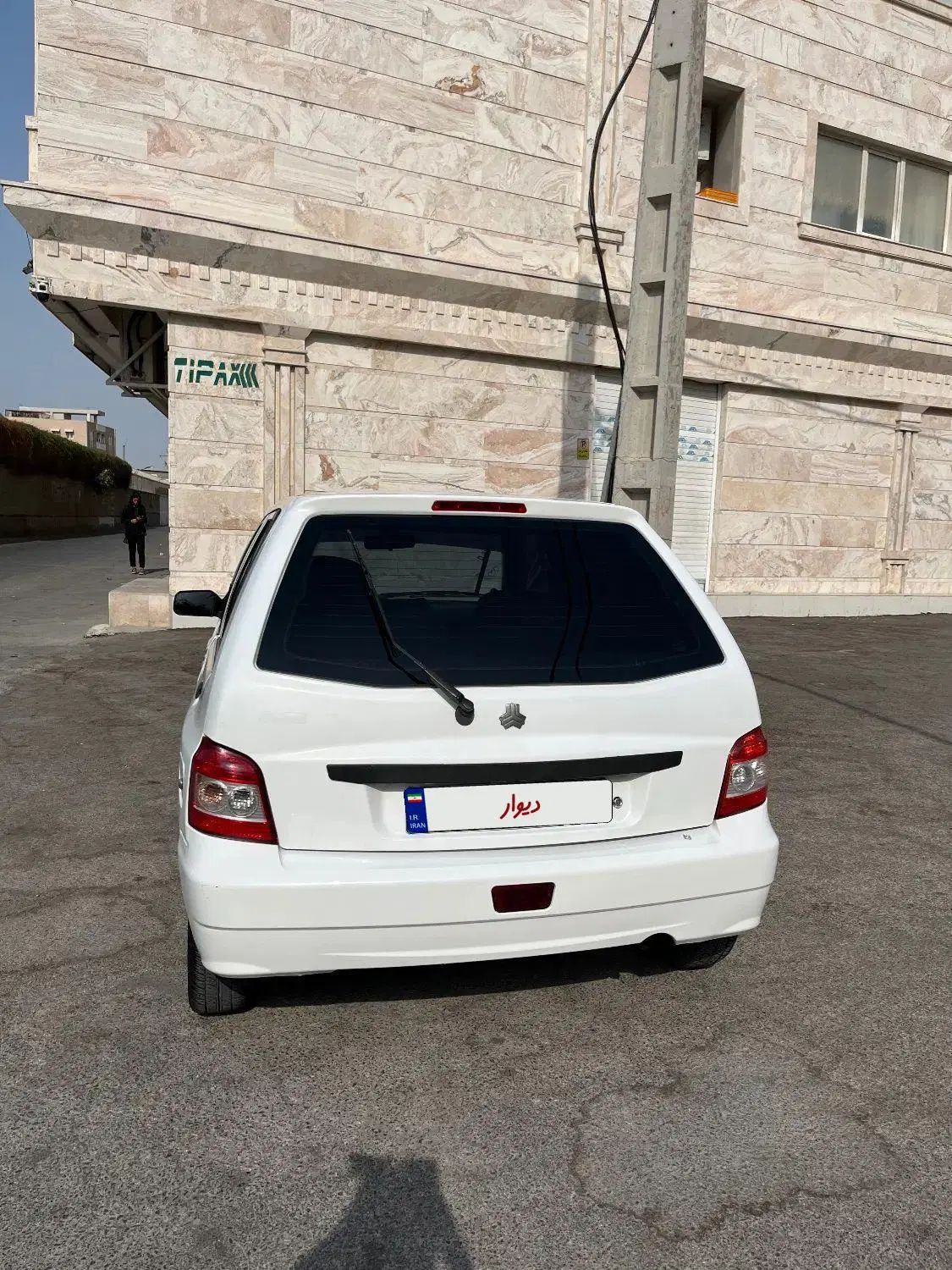 پراید 111 SE - 1396