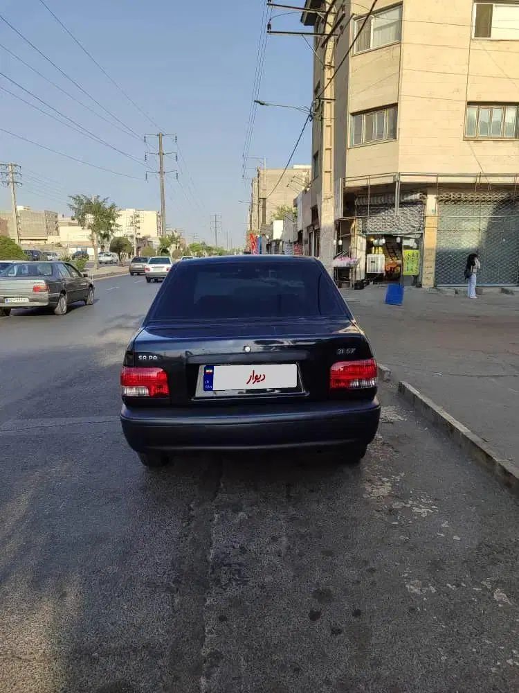 پراید صبا بنزینی - 1386