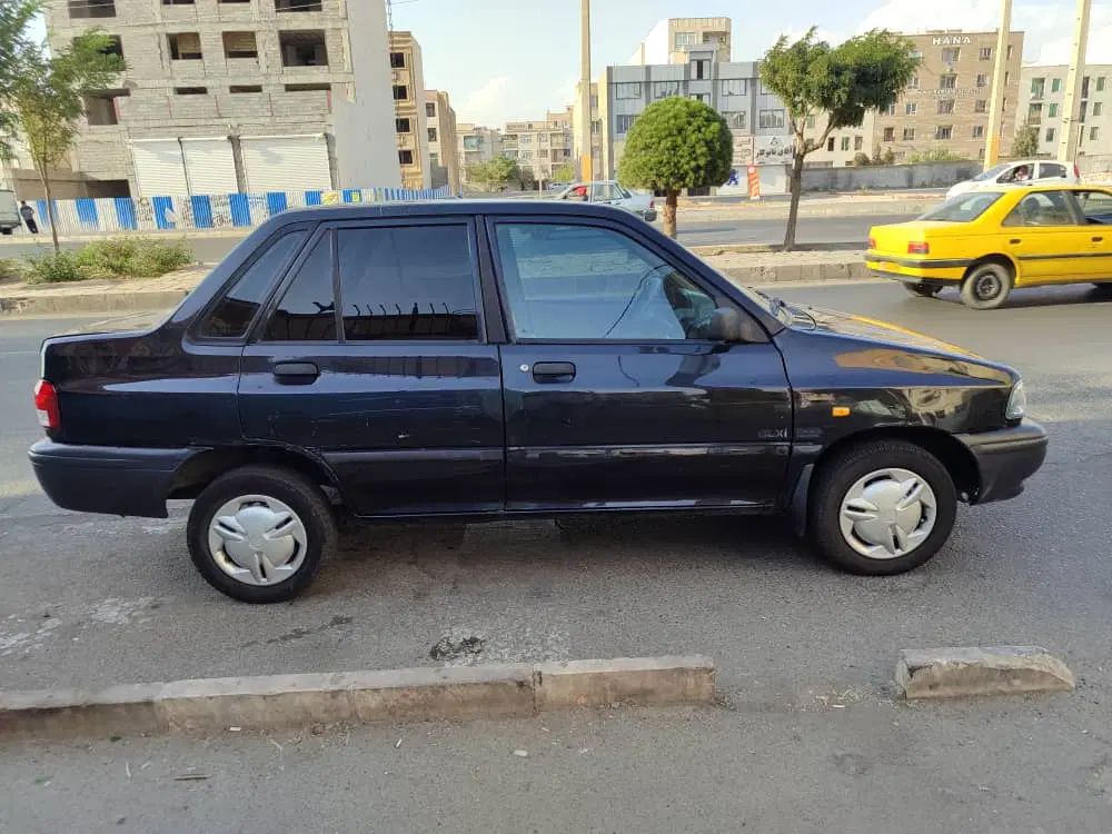پراید صبا بنزینی - 1386