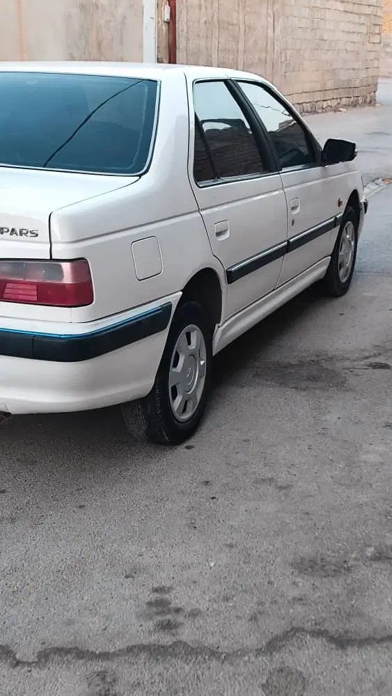 پژو پارس سال - 1395
