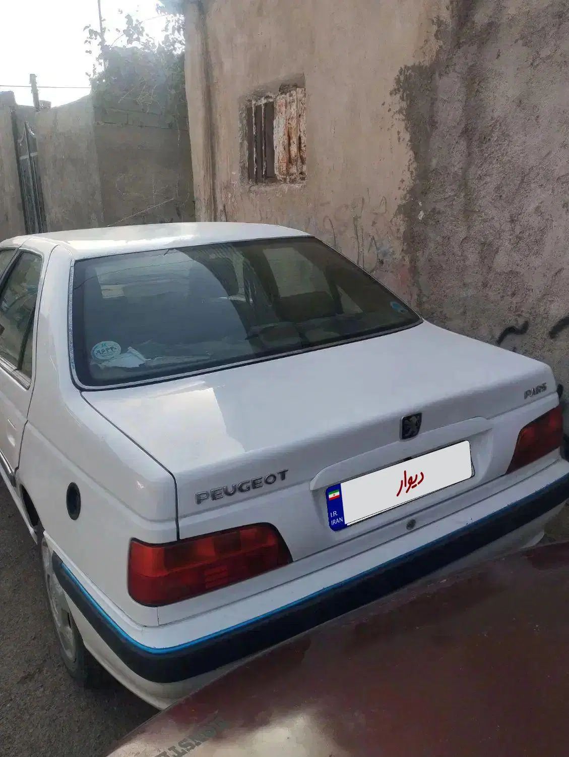 پژو پارس دوگانه سوز - 1399
