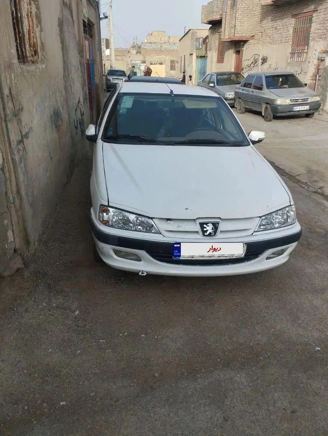 پژو پارس دوگانه سوز - 1399