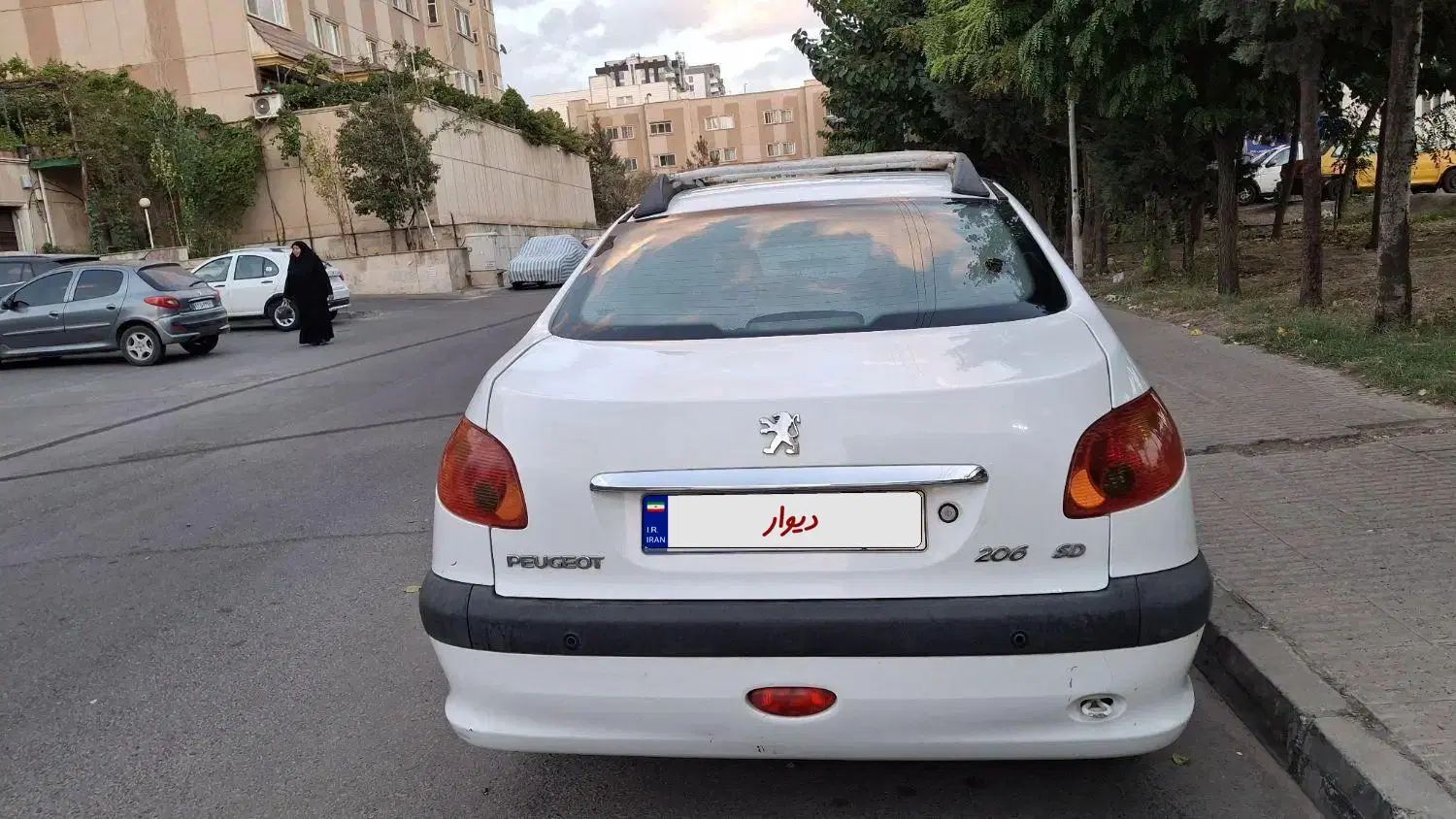 پژو 206 تیپ 5 - 1393