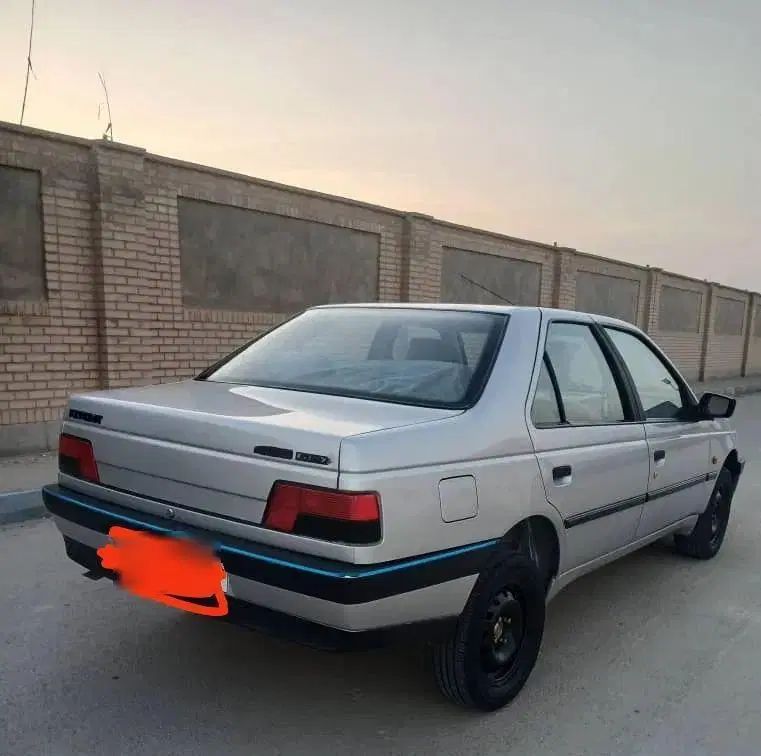 پژو 405 GLX - 1397