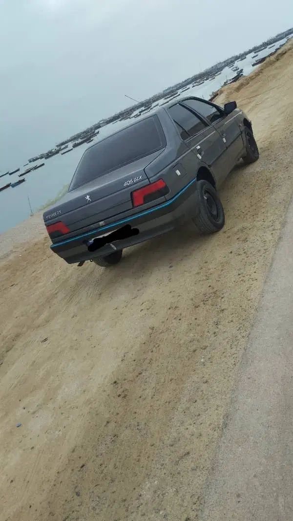 پژو 405 GLX - 1391