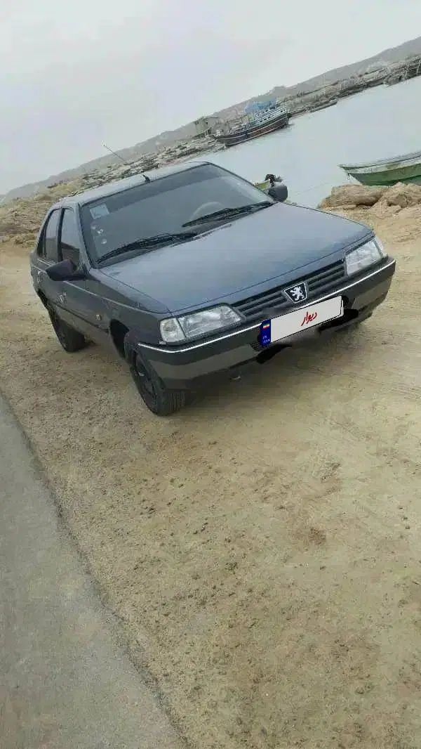 پژو 405 GLX - 1391