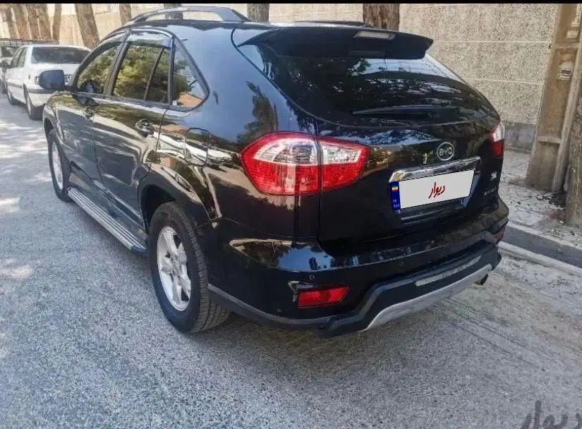 بی وای دی S7 اتوماتیک - 2020