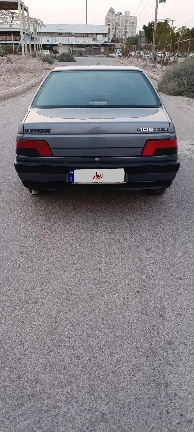 پژو 405 GLX - 1395