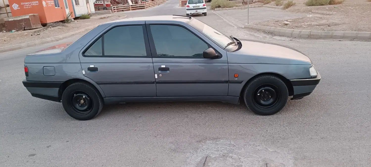 پژو 405 GLX - 1395