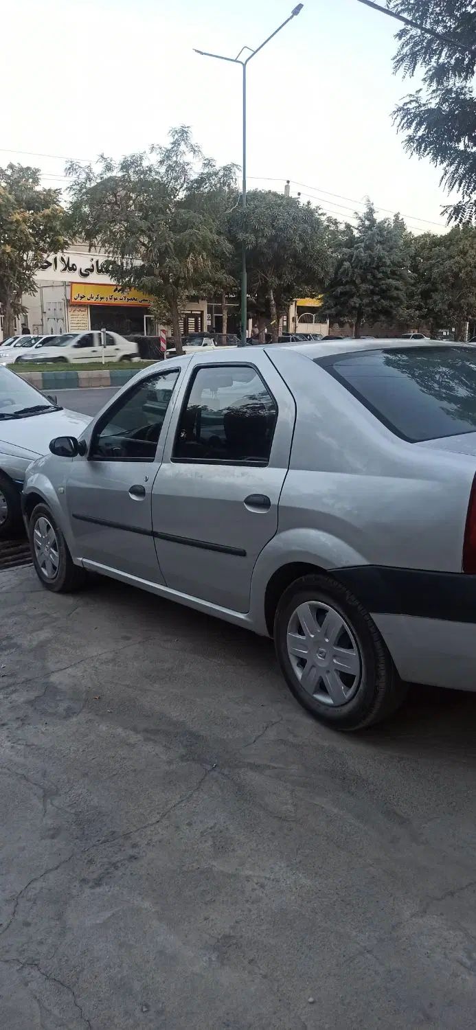 رنو تندر 90 E0 بنزینی - 1386