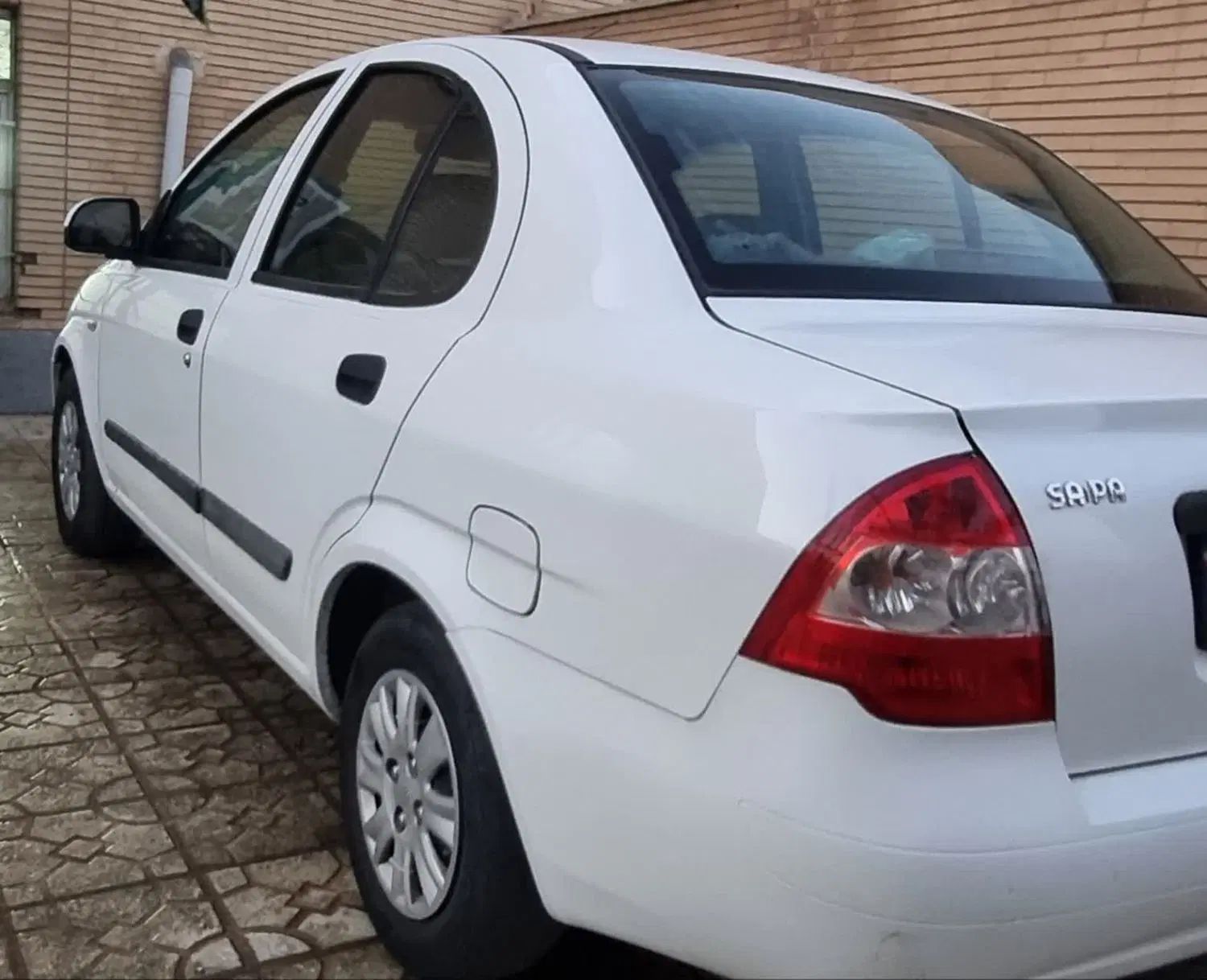 تیبا صندوق دار SX - 1394