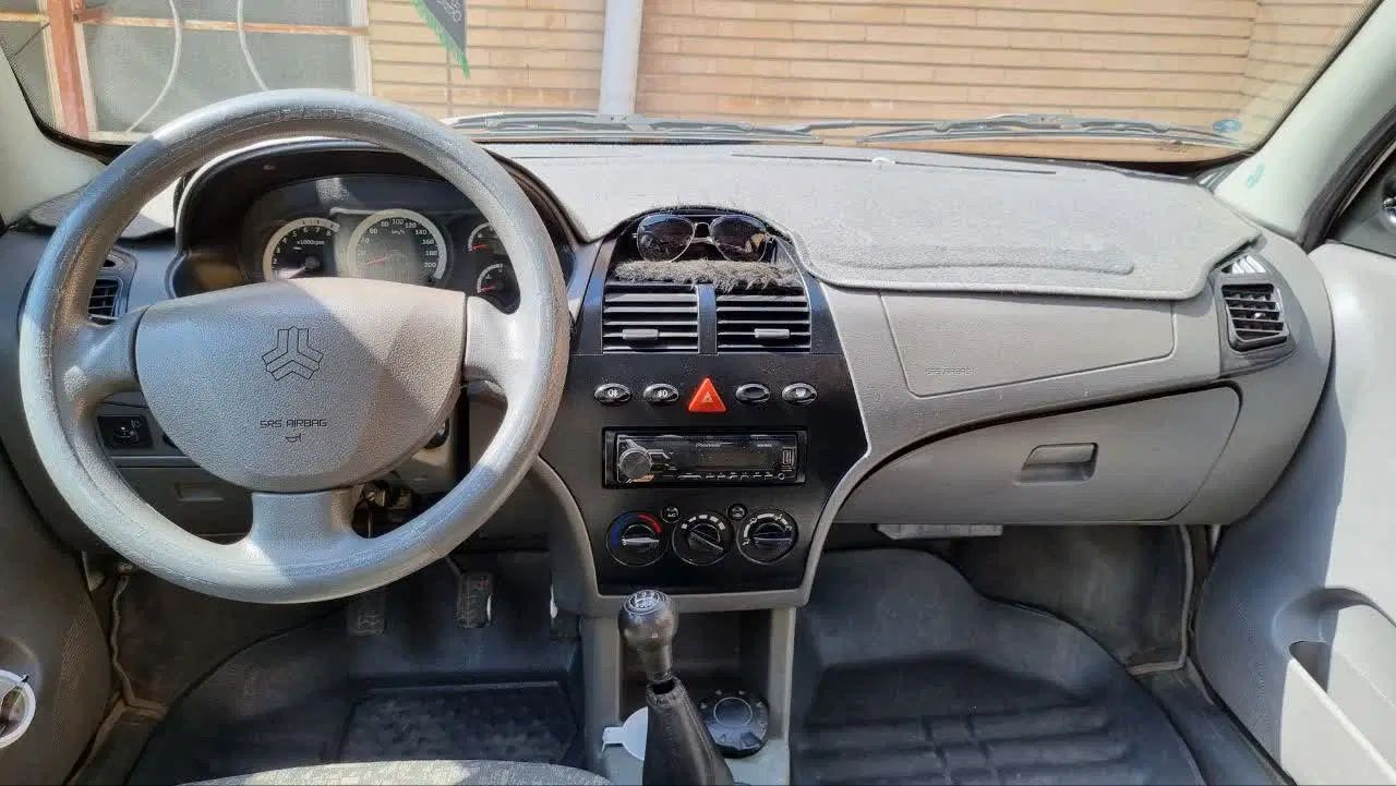 تیبا صندوق دار SX - 1394