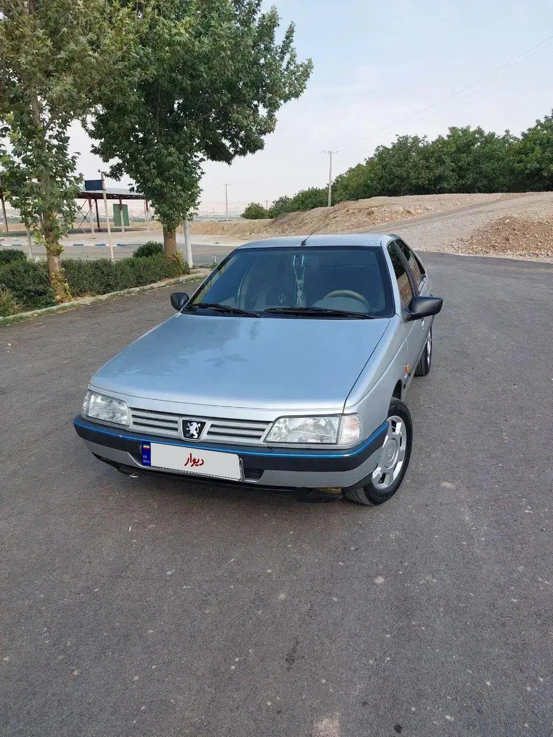 پژو 405 GLX - 1393