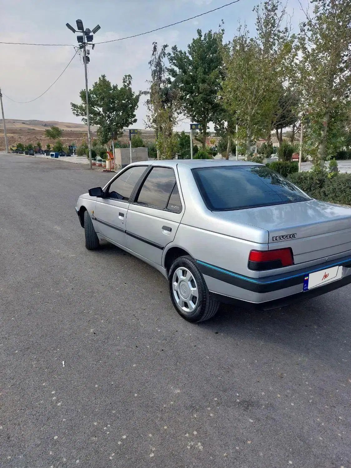 پژو 405 GLX - 1393
