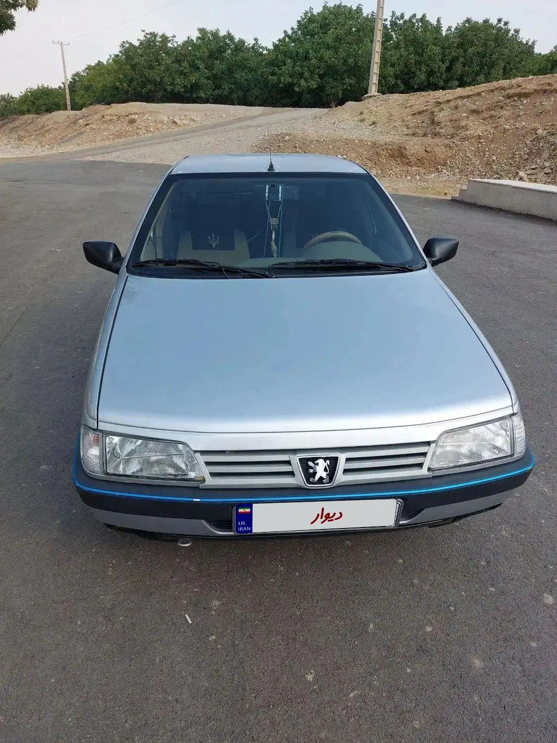 پژو 405 GLX - 1393