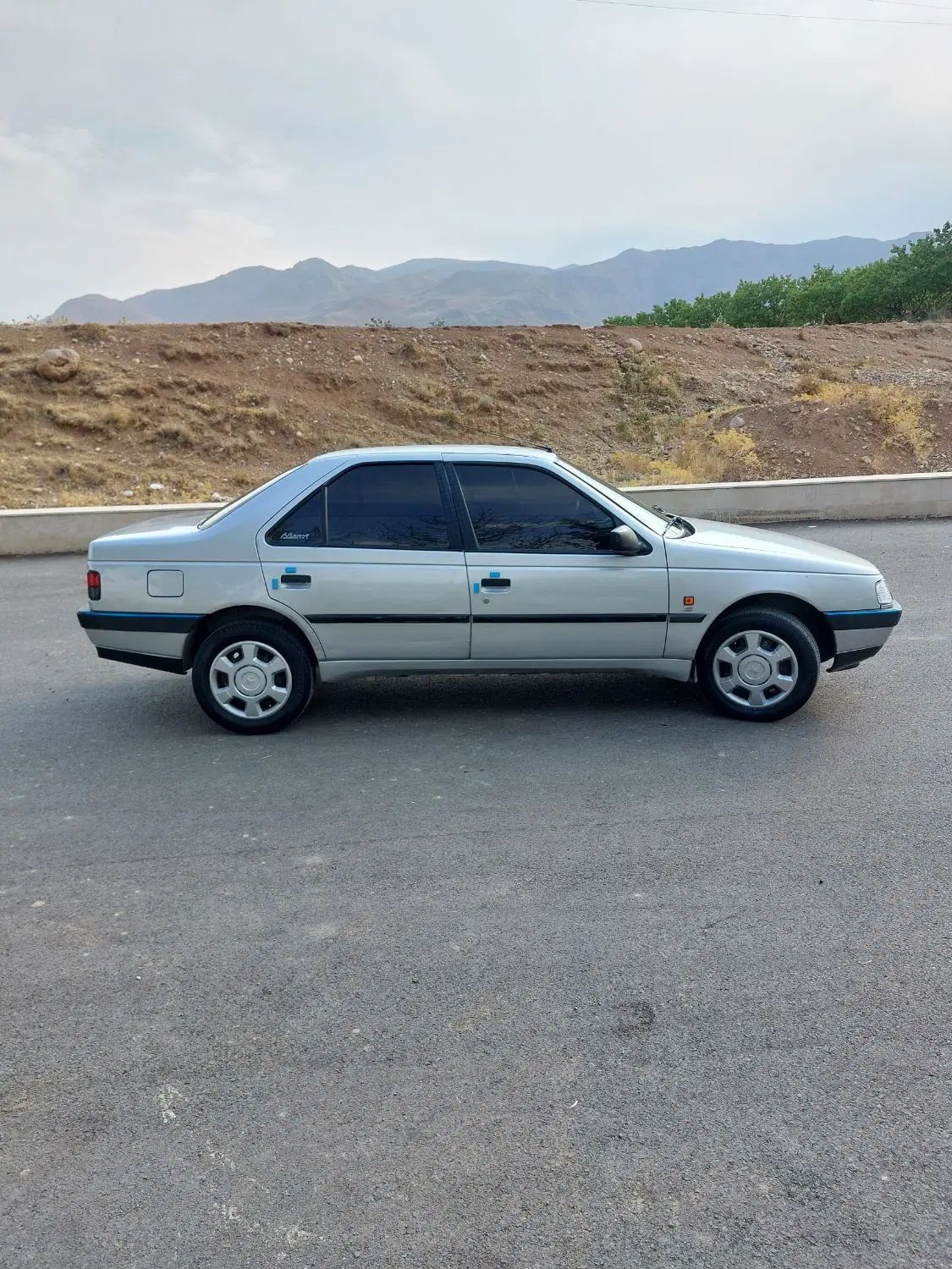 پژو 405 GLX - 1393