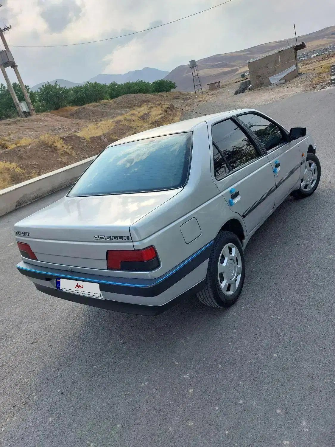 پژو 405 GLX - 1393