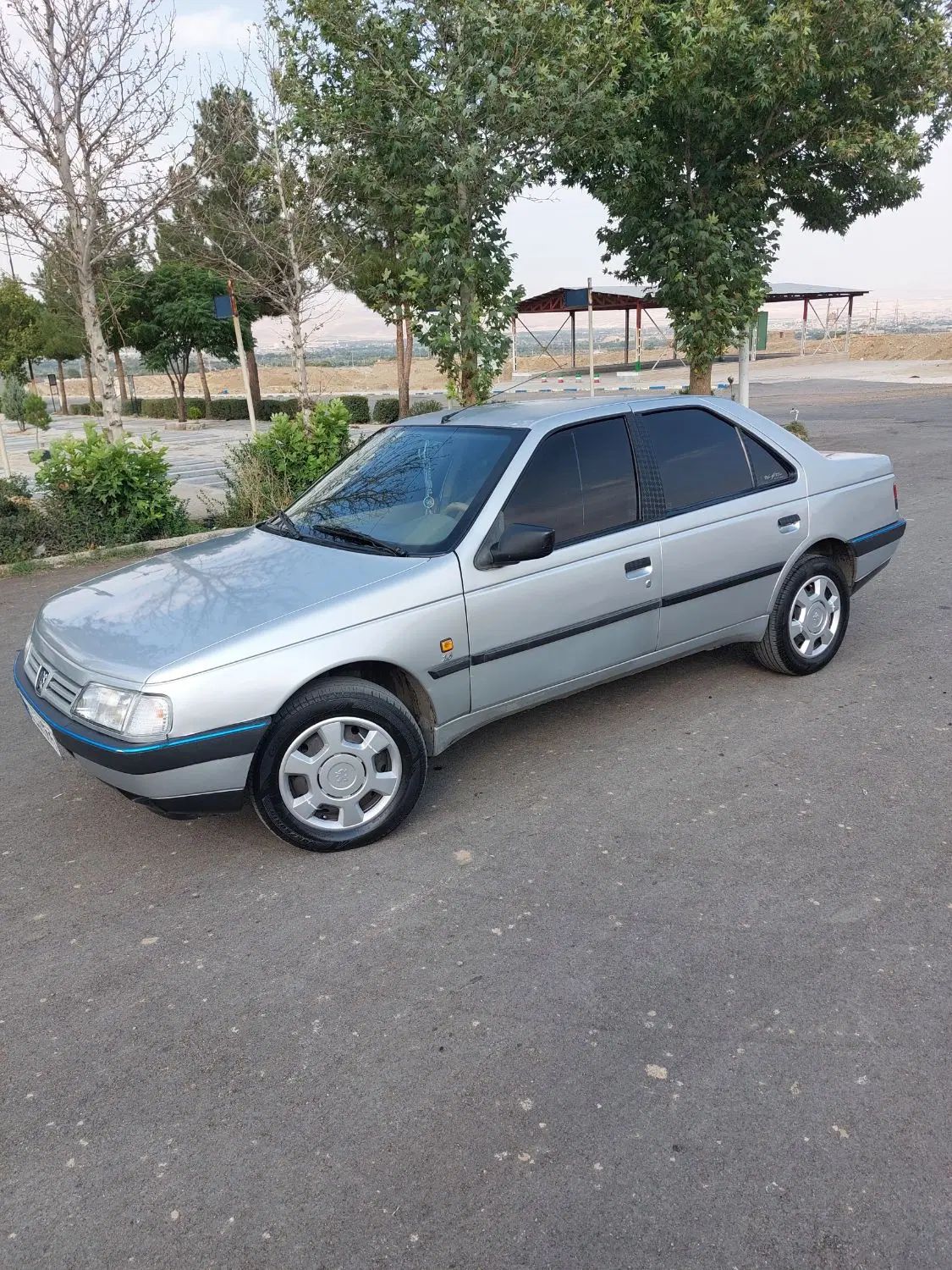 پژو 405 GLX - 1393